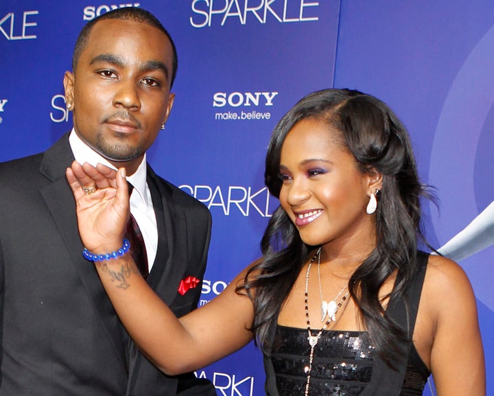 Bobbi Kristina Brown, who was the 22-year-old daughter of Bobby Brown and Whitney Houston, is seen here with Gordon in 2012.