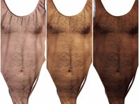 This Bathing Suit Covered In Chest Hair Is Actually Genius HuffPost Life