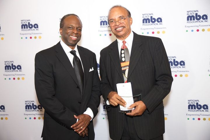 Bruce E. Thompson and colleague
