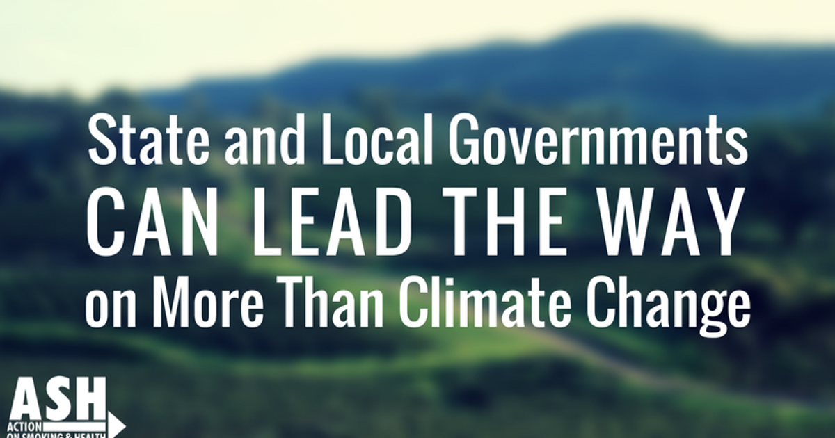 State and Local Governments Can Lead the Way on More Than Climate ...