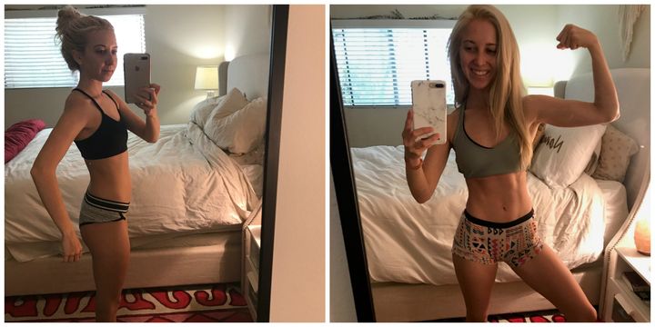 How Lifting Weights 5 Days a Week Totally Changed This Woman's Body