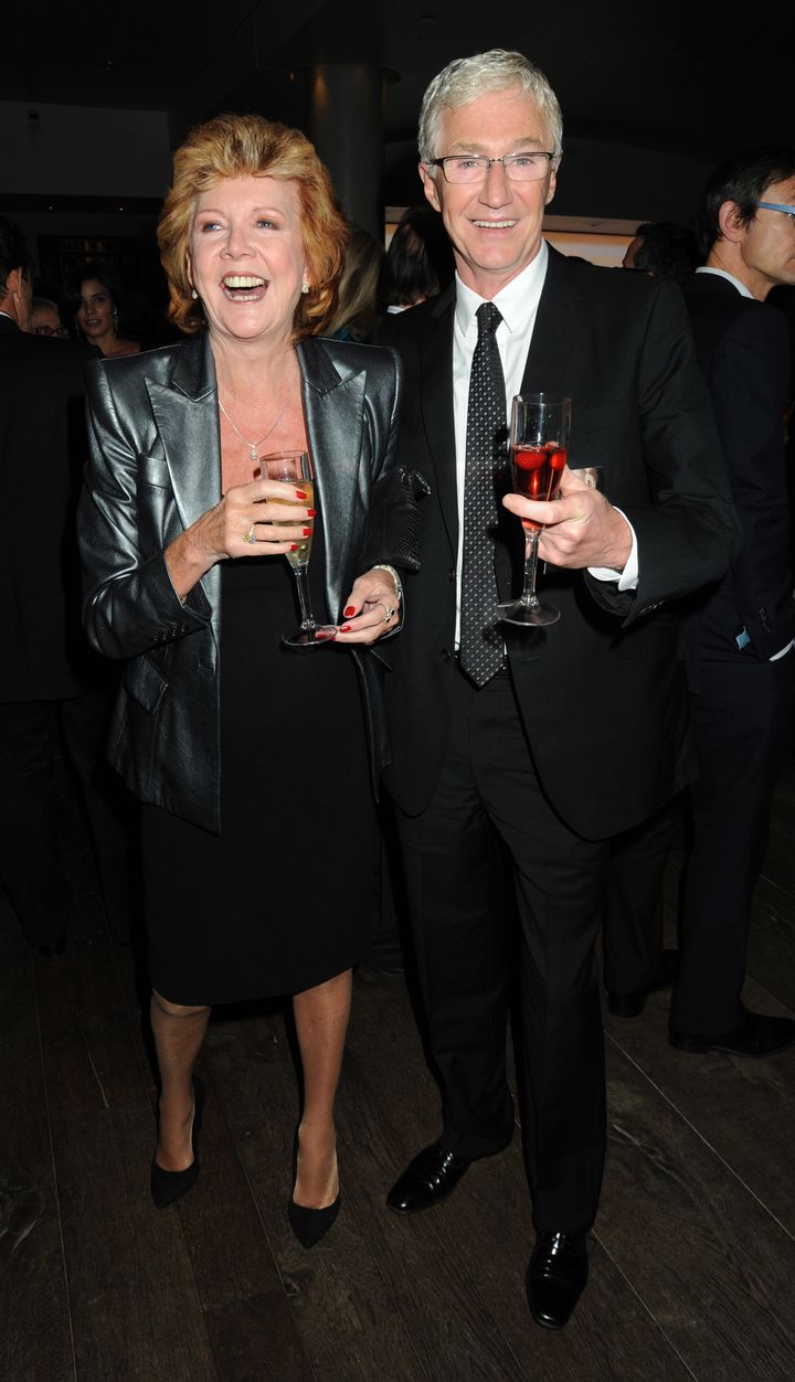 Cilla Black was a close friend to Paul, prior to her death in 2015