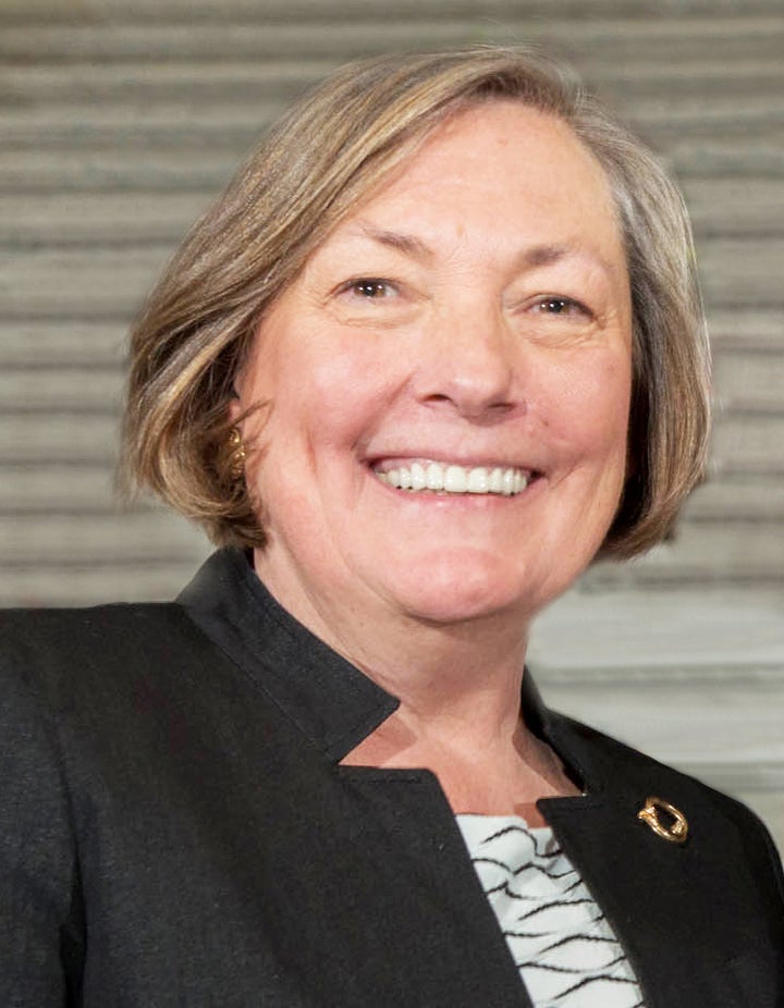 <p>Suzin Bartley, executive director of The Children’s Trust</p>