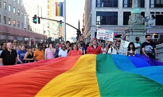 PVD Equality March - City Hall - Rhode Island