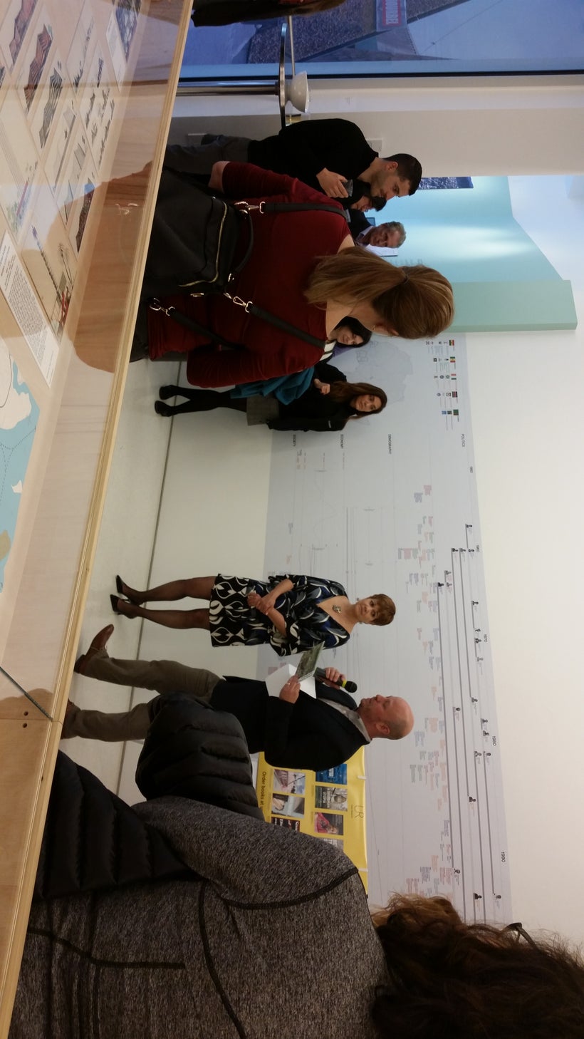 Exhibition Opening at AIANY