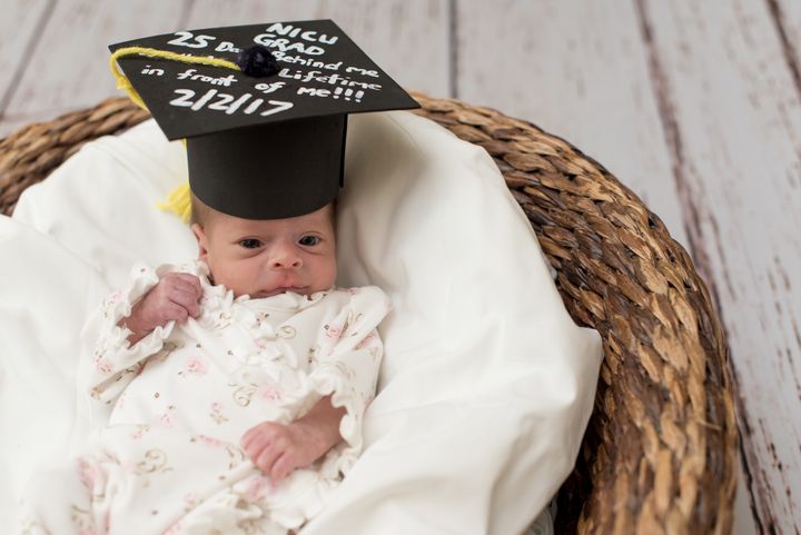 Jordan told HuffPost she hopes others who see the NICU graduation photos feel a sense of inspiration.