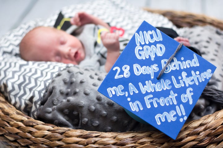 The NICU graduation tradition has been a hit with parents.