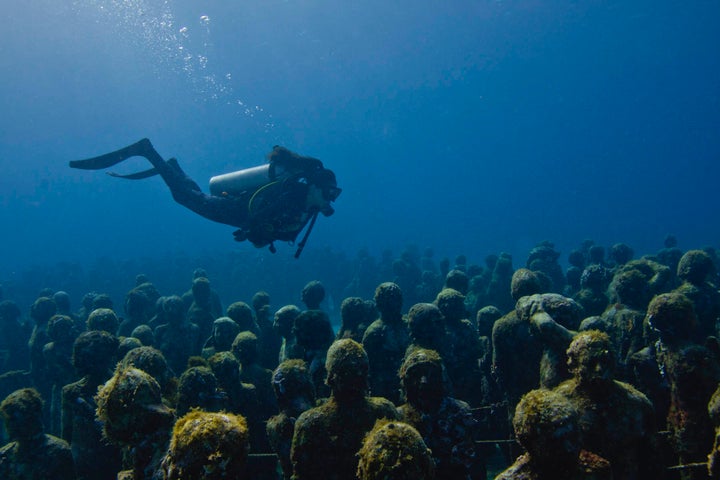 MUSA Underwater Museum of Art 