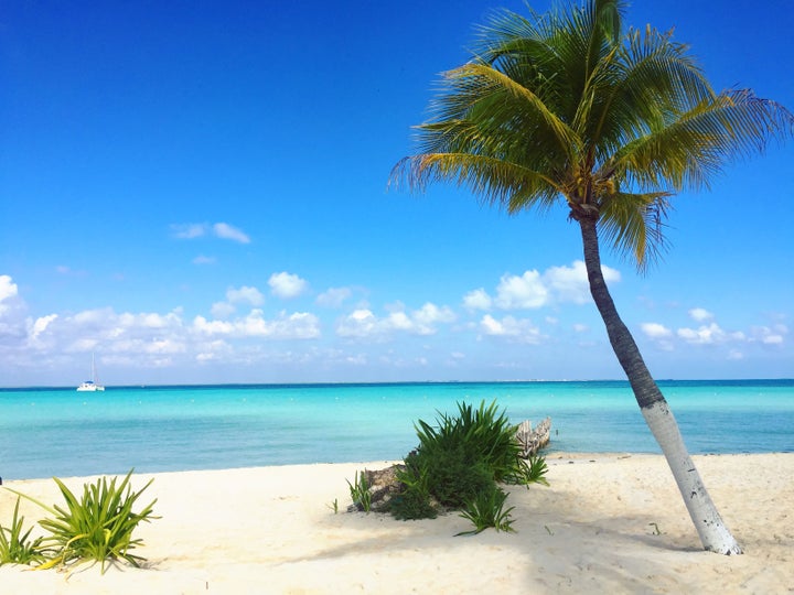 Playa Norte (North Beach) in Isla Mujeres