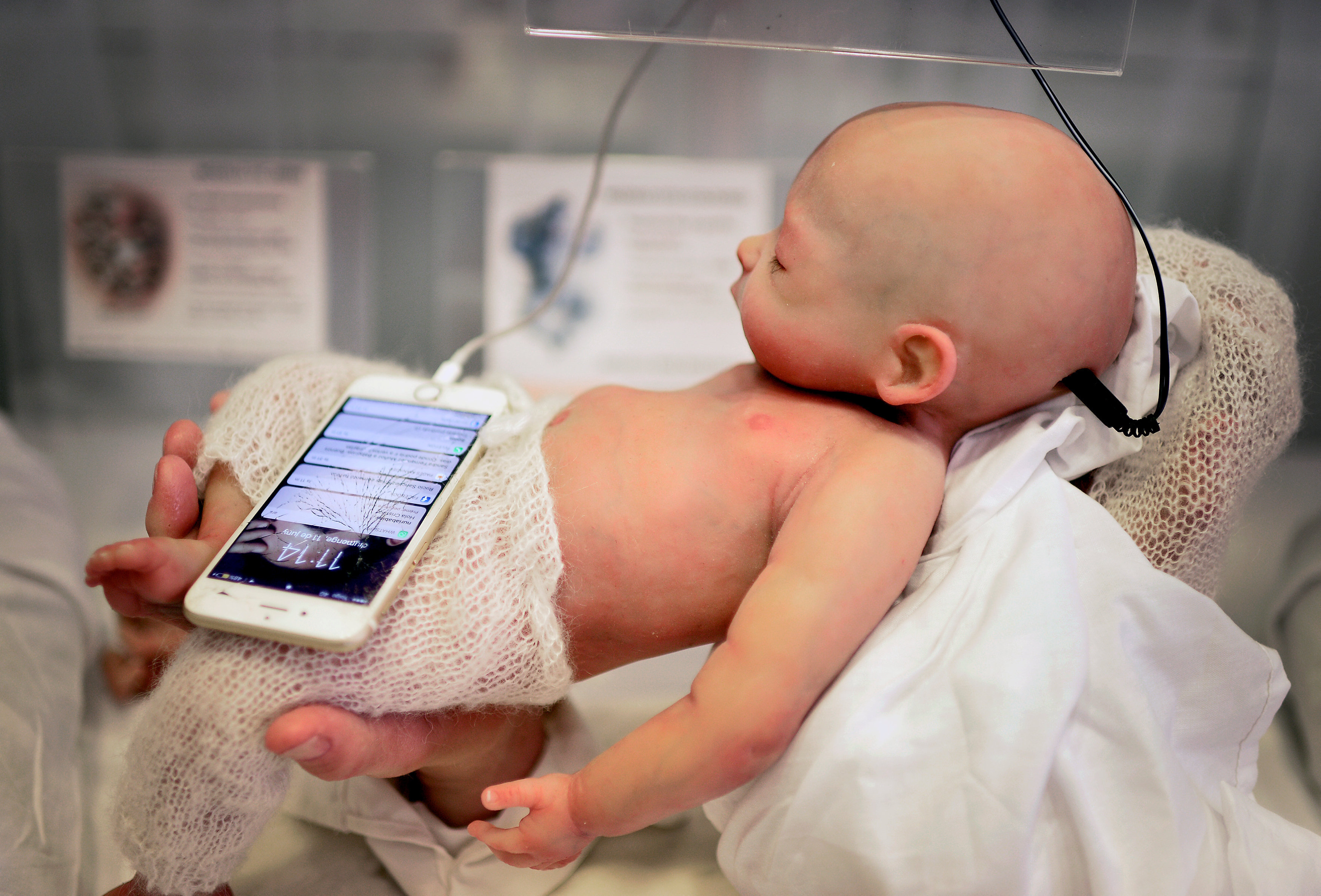 Robot Babies Are Almost As Cute As Real 