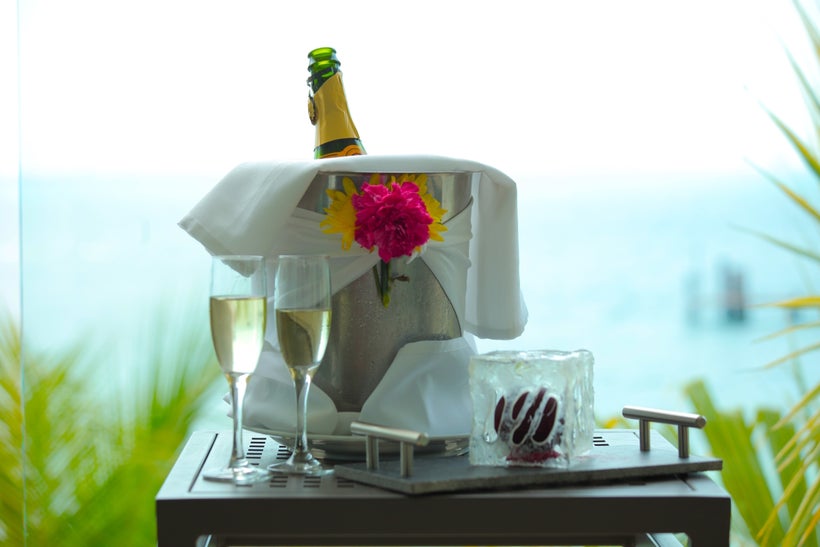 Balcony at Isla Mujeres Palace Resorts