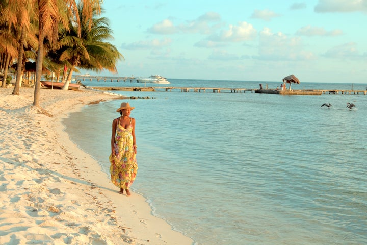 Beach at Isla Mujeres Palace Resort