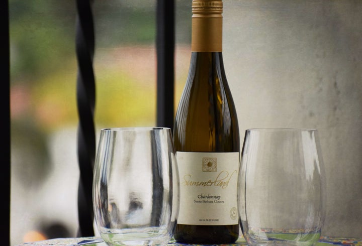 <p>Enjoy Santa Barbara wine overlooking downtown</p>