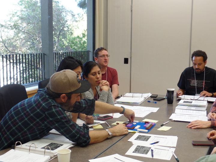 Non-profit developers hone their skills through simulation sessions, working with actual affordable housing case studies.