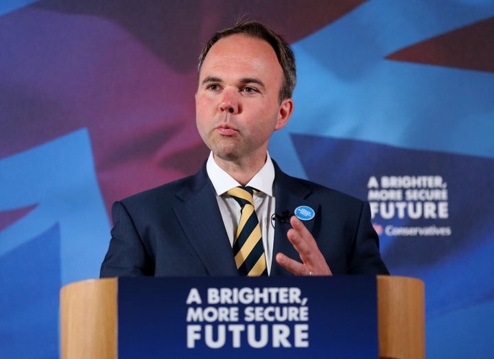 New chief of staff Gavin Barwell