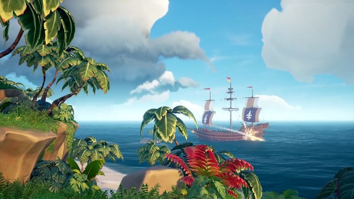 Sea of Thieves, an exclusive for both the Xbox One S and Xbox One X.