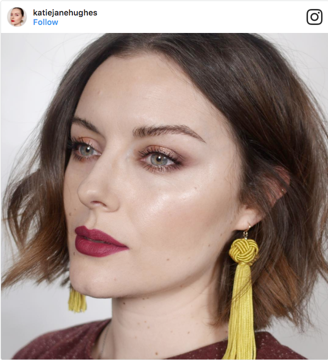 <p><a rel="nofollow" href="https://www.instagram.com/p/BSo2t2aDijD/" target="_blank">@katiejanehughes</a></p>