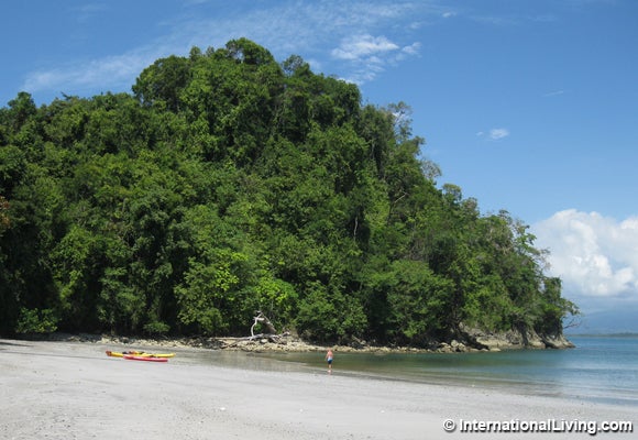 <p>Playa Biesanz, Costa Rica</p>