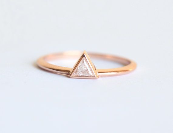 16 Rose Gold Engagement Rings So Pretty, They'll Make You Blush ...