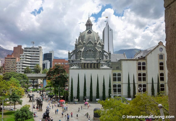 <p>Medellin, Colombia</p>