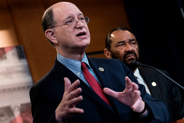 Rep. Brad Sherman (D-Calif.) says there's already enough evidence to warrant impeachment proceedings against President Donald Trump. “And the national interest requires that we do so."