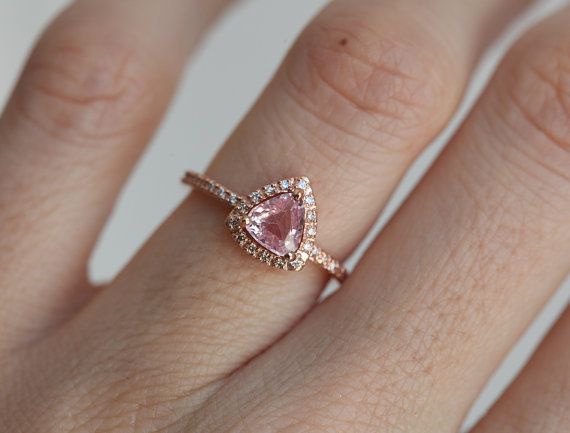 16 Gorgeous Rose Gold Engagement Rings For Romantic Style-Savvy