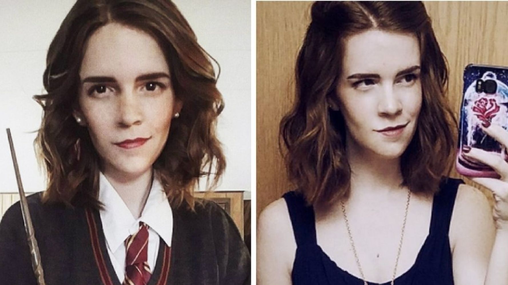 No, This Is Not Emma Watson. Just Her Mind-Boggling Doppelgänger. |  HuffPost Entertainment