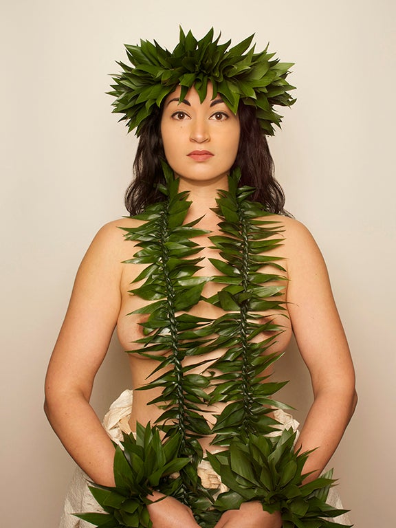 <p>Sheinina Raj: Intercultural (Hawaiian Woman) </p>