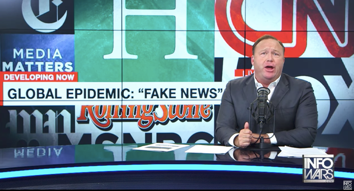 Alex Jones said Monday he doesn't want NBC to air his interview.