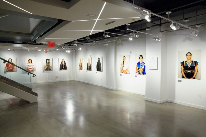 <p>Sheinina Raj: Intercultural (NYC Artist Muse Installation)</p>