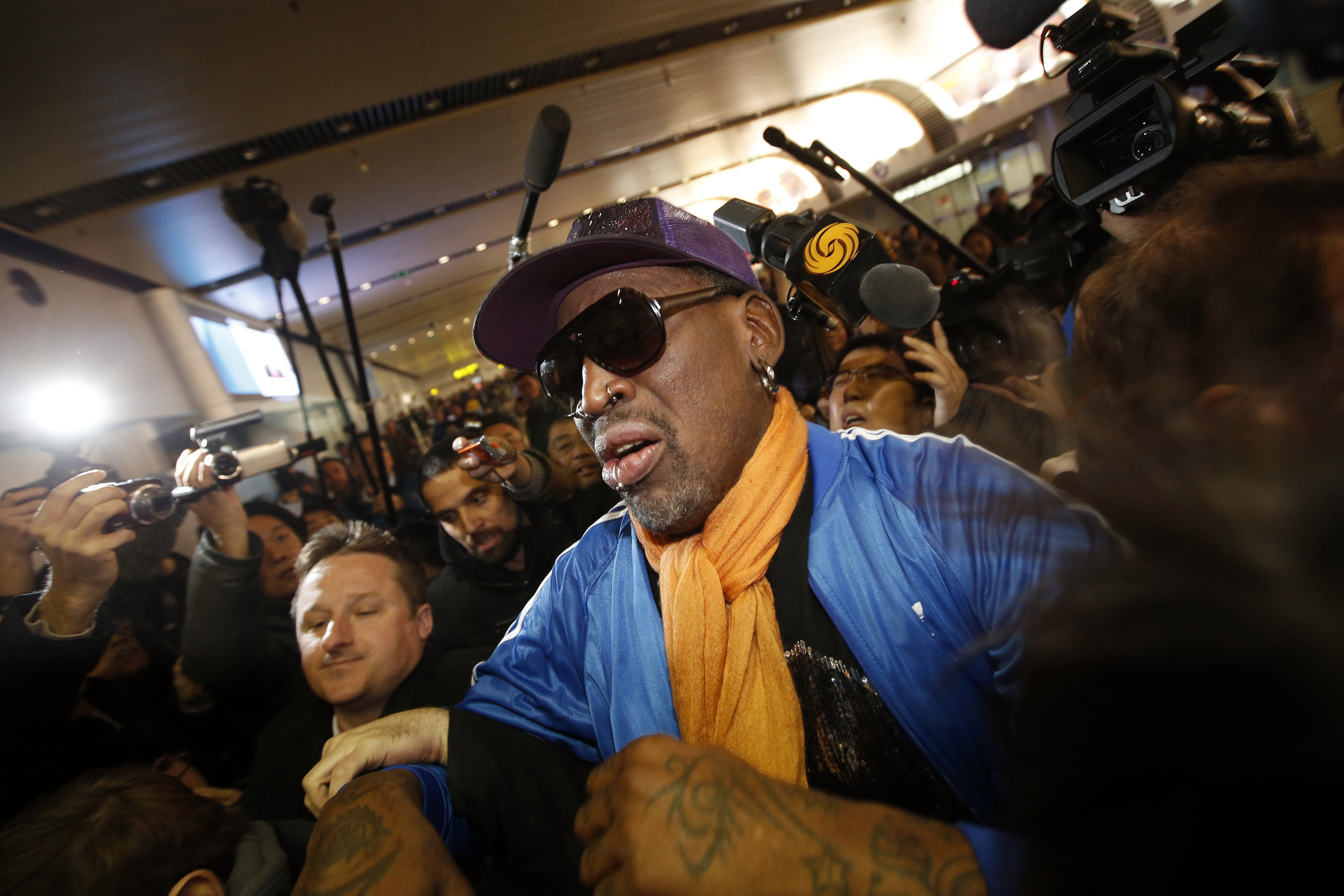 Kim Jong Un Pal Dennis Rodman Reportedly Heading To North Korea   593f25441600002200115cc1 