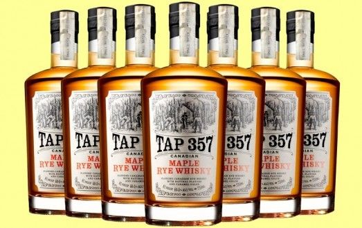 Tap 357 Maple Rye Whisky