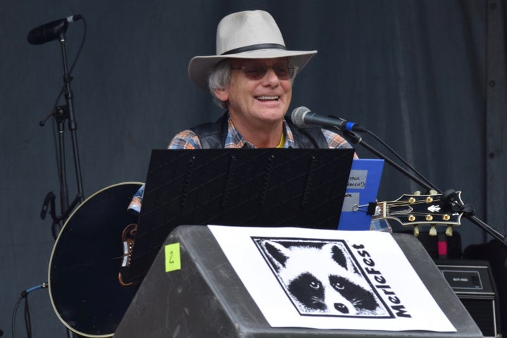 <p>Jim Avett at MerleFest, April 29, 2017</p>