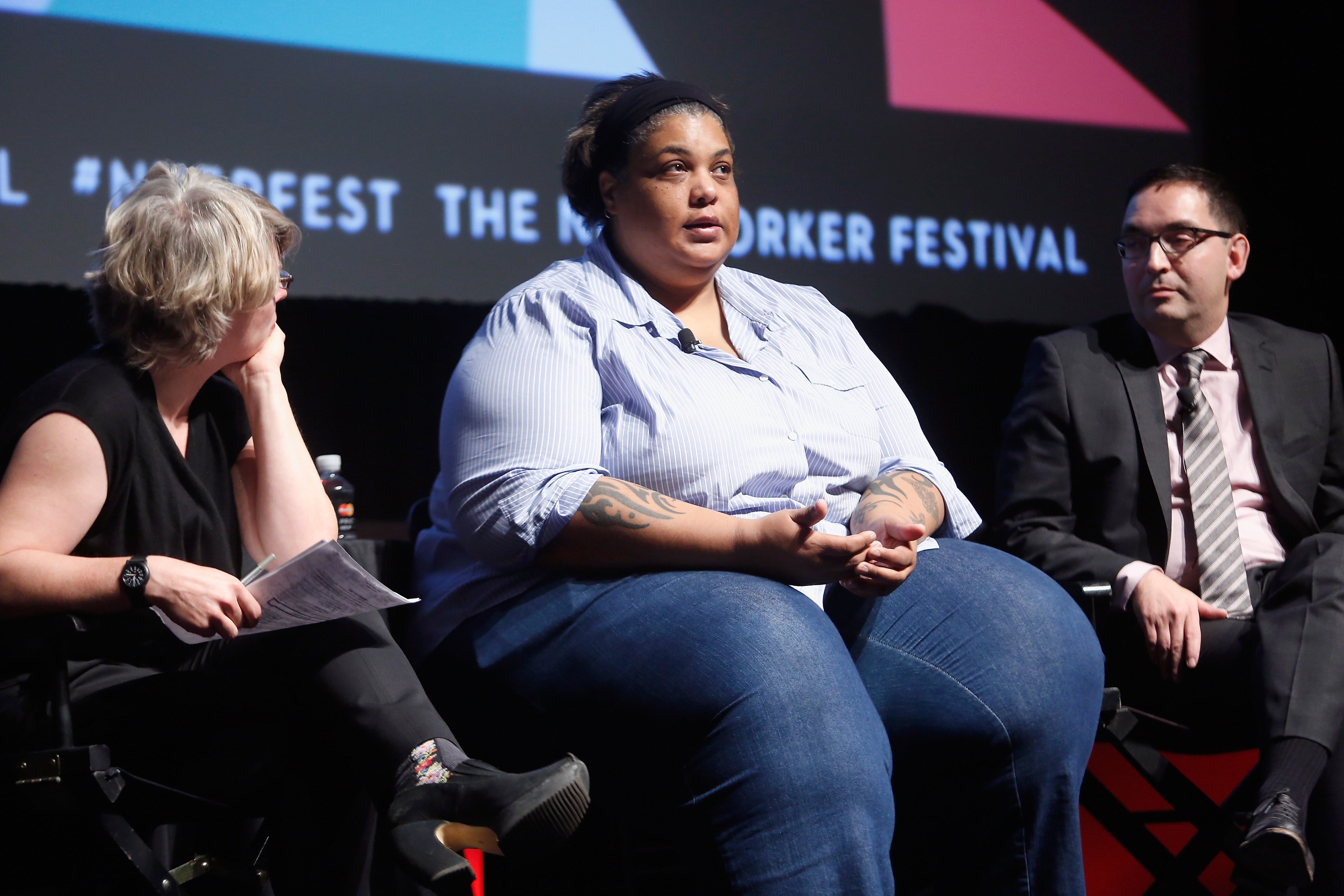 roxane gay hunger daily show