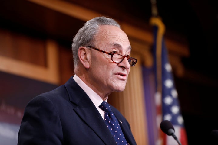 Senate Minority Leader Chuck Schumer said the new sanctions will send a warning to any country even thinking about hacking fu