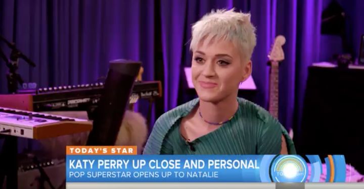 Katy on the 'Today' show