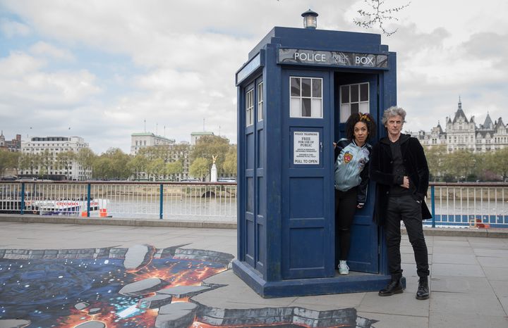 Peter Capaldi's days in the TARDIS are numbered
