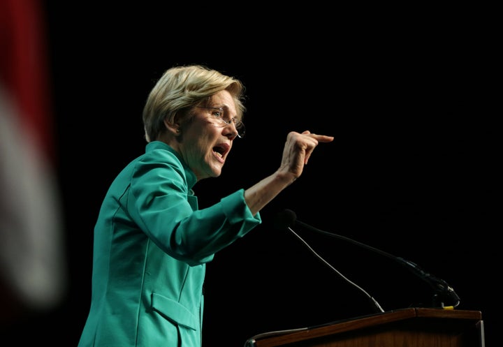 Sen. Elizabeth Warren (D-Mass.) says that Attorney General Jeff Sessions “needs to be fired” if <a href="https://www.huffpost.com/entry/nancy-pelosi-jeff-sessions_n_58b7ab1fe4b0284854b3fc0e" role="link" class=" js-entry-link cet-internal-link" data-vars-item-name="allegations that" data-vars-item-type="text" data-vars-unit-name="593fb1bde4b02402687c857c" data-vars-unit-type="buzz_body" data-vars-target-content-id="https://www.huffpost.com/entry/nancy-pelosi-jeff-sessions_n_58b7ab1fe4b0284854b3fc0e" data-vars-target-content-type="buzz" data-vars-type="web_internal_link" data-vars-subunit-name="article_body" data-vars-subunit-type="component" data-vars-position-in-subunit="0">allegations that</a> that he lied under oath during his confirmation hearings are true.