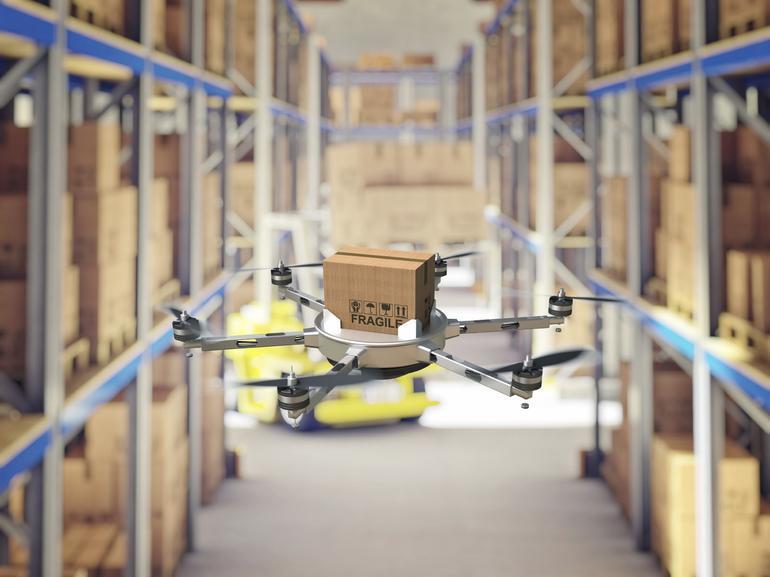 walmart using drones for inventory