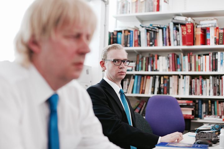 Boris Johnson and Michael Gove will be brought to the screen on Sunday night