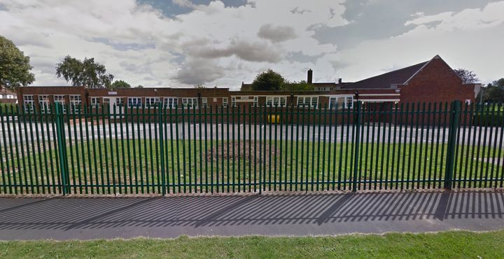 Teenager arrested following reports a pupil had a firearm in school.
