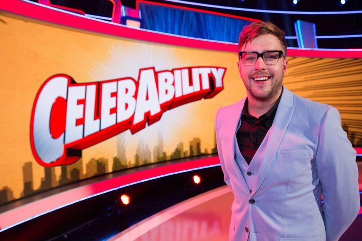 Iain is also hosting new ITV2 gameshow 'Celebability'