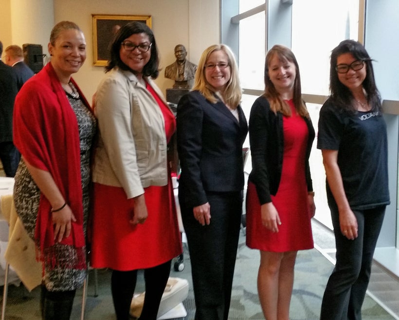 <em>The Indiana panelist posse</em>