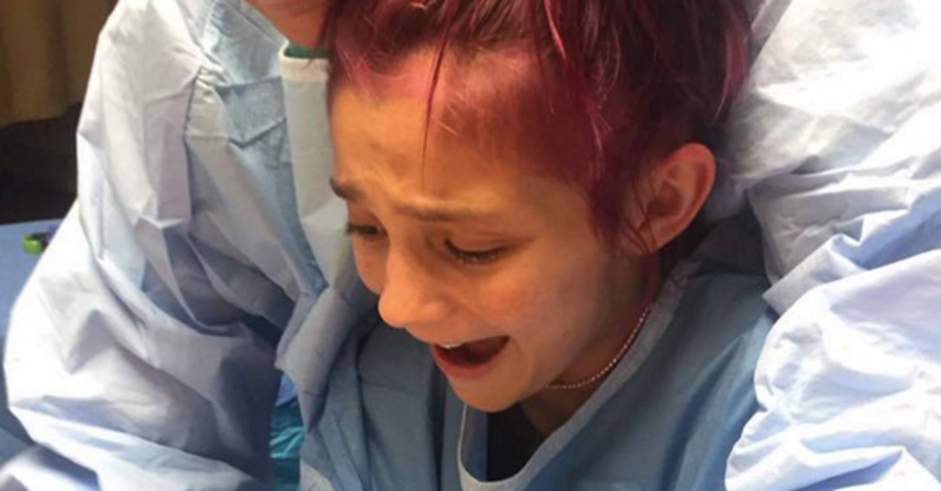 emotional-birth-photos-show-12-year-old-delivering-baby-brother-huffpost