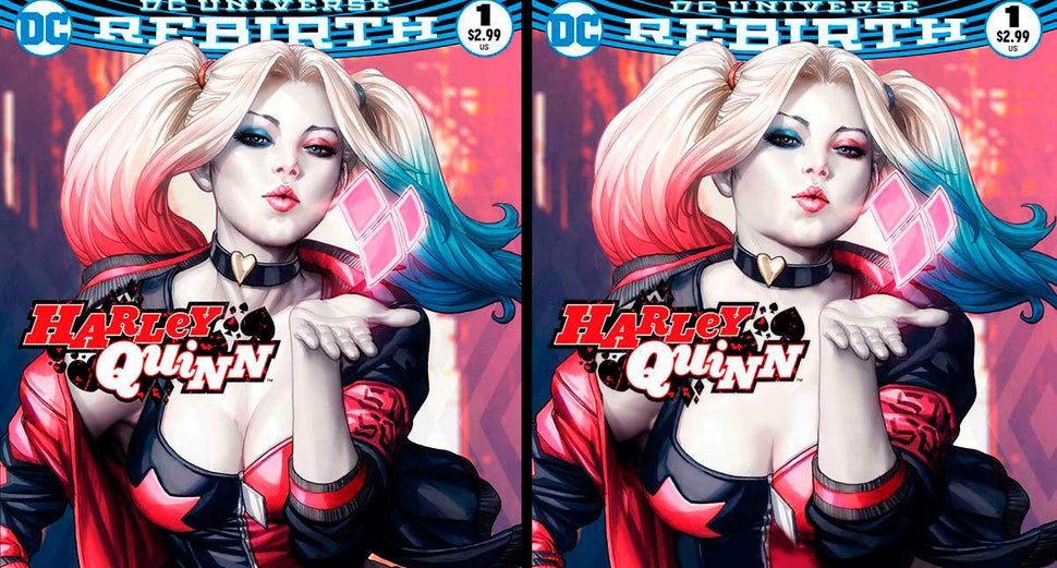 Harley Quinn from "Suicide Squad." 