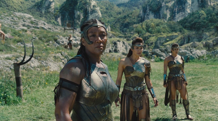 Ann Wolfe as Artemis in "Wonder Woman."