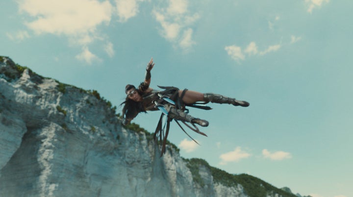 Jo performed her own stunts in "Wonder Woman" -- and has been a stunt double in many other films.