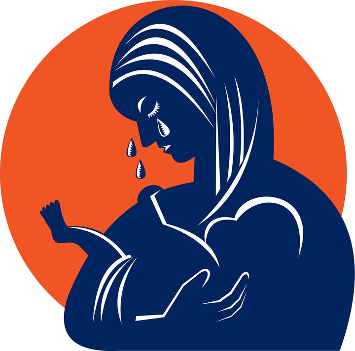 <p>The reality is that 80% of mothers post partum will report mood changes, and as many as 1 in 5 mothers will experience post partum depression. </p>
