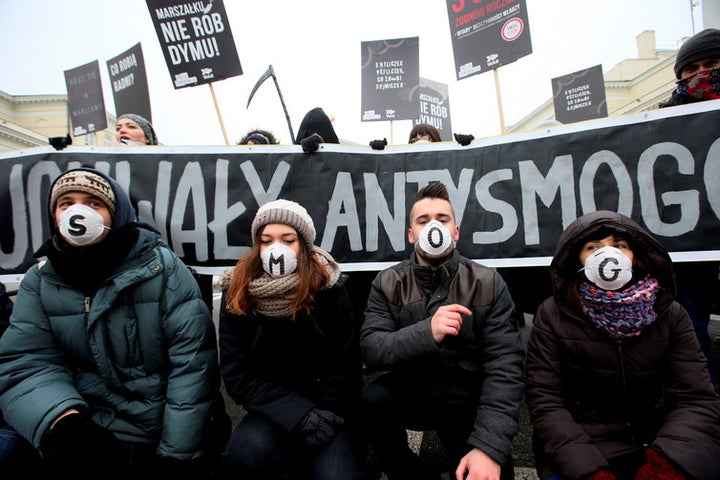 Poland’s reliance on coal power is not popular among environmentalists in the country or the EU.