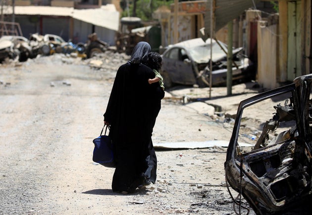 Trump's War To 'Annihilate' ISIS Is Raising Civilian